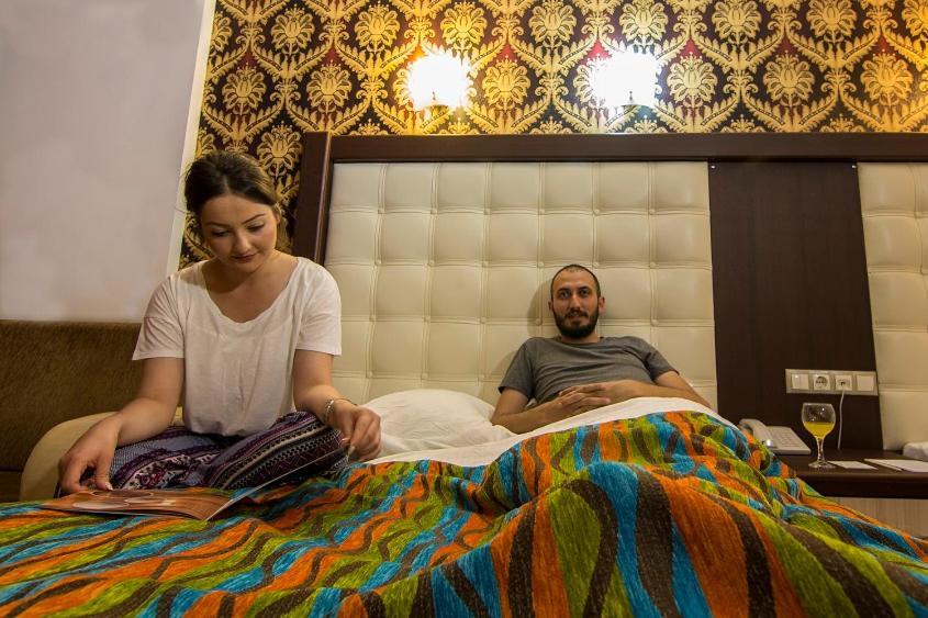 Divaisib Termal Resort Hotel & Spa Kozakli Ngoại thất bức ảnh