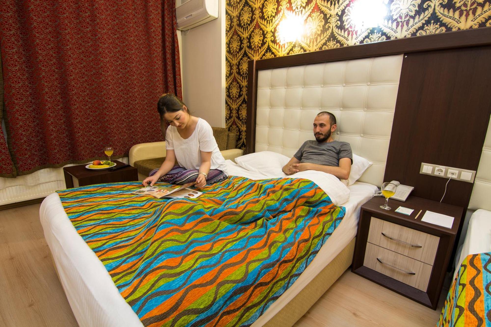 Divaisib Termal Resort Hotel & Spa Kozakli Phòng bức ảnh