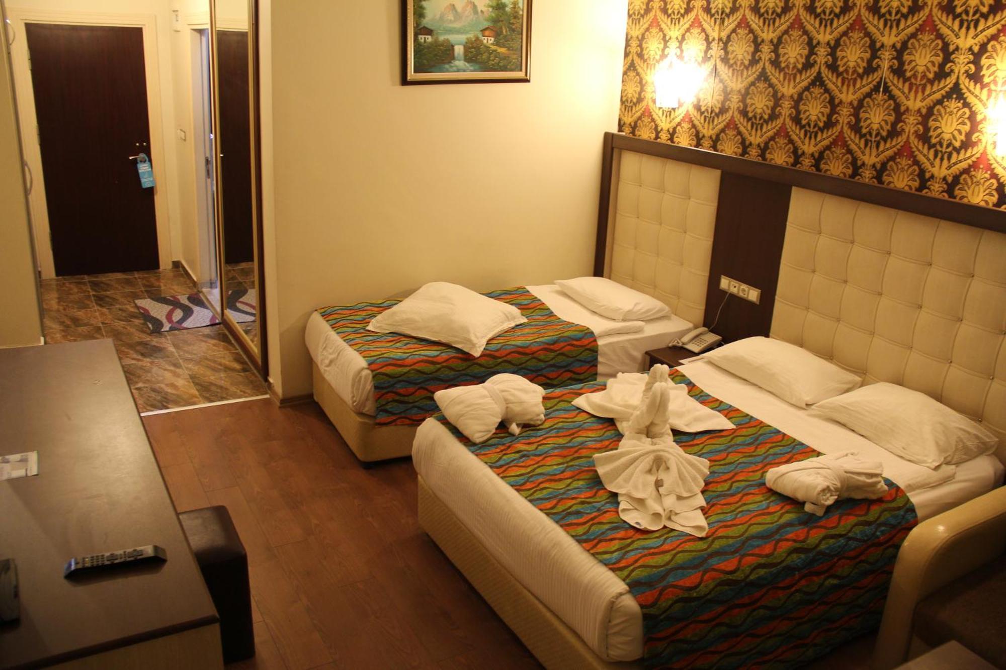 Divaisib Termal Resort Hotel & Spa Kozakli Ngoại thất bức ảnh